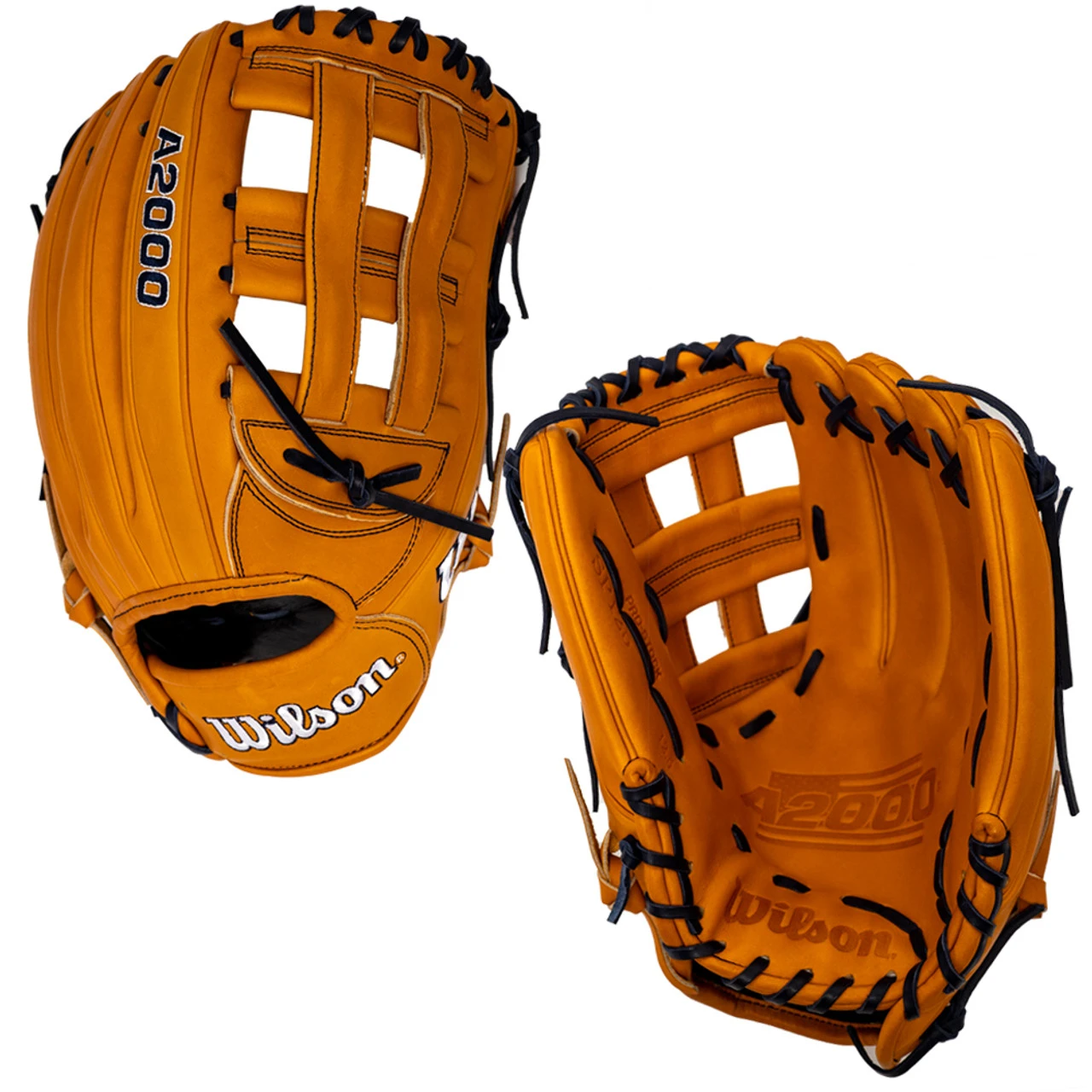 Wilson A2000 SP125 SMU Limited Edition 12.5” Slowpitch Softball Glove ORANGE TAN 3 Wilson A2000 SP125 SMU Limited Edition 12.5” Slowpitch Softball Glove ORANGE TAN