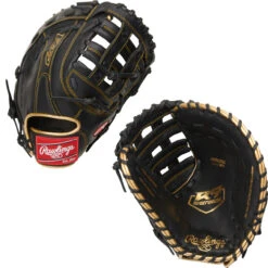 Rawlings R9 12.5" Adult Baseball First Base Mitt R9FM18BG