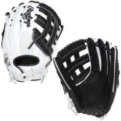 Rawlings Heart Of The Hide 12.75” Fastpitch Softball Outfield Glove Pro-H Web PRO1275SB-6BSS