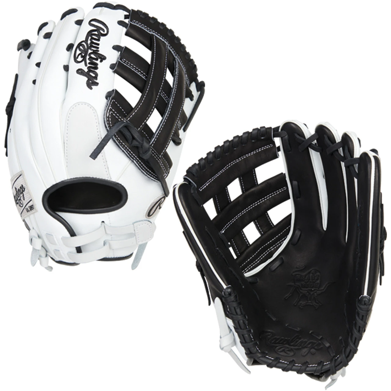 Rawlings Heart Of The Hide 12.75” Fastpitch Softball Outfield Glove Pro-H Web PRO1275SB-6BSS 3 Rawlings Heart Of The Hide 12.75” Fastpitch Softball Outfield Glove Pro-H Web PRO1275SB-6BSS