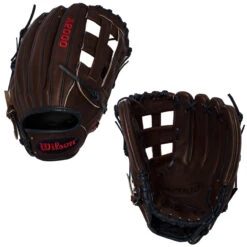 Wilson A2000 SP125 SMU Limited Edition 12.5” Slowpitch Softball Glove DARK BROWN