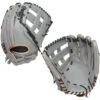 Rawlings Liberty Advanced CS Series 12.75” Fastpitch Softball Outfield Glove – Grey -EASTON Shop Cover 08928.1648587991