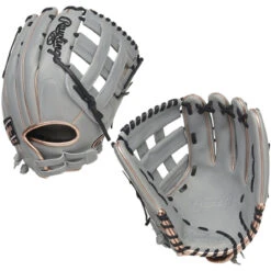Rawlings Liberty Advanced CS Series 12.75” Fastpitch Softball Outfield Glove – Grey