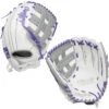 Rawlings Liberty Advanced CS Series 12.75” Fastpitch Softball Outfield Glove – Purple