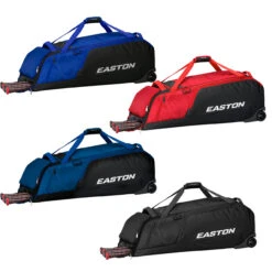 Easton Dugout Wheeled Baseball Equipment Bag A159 055