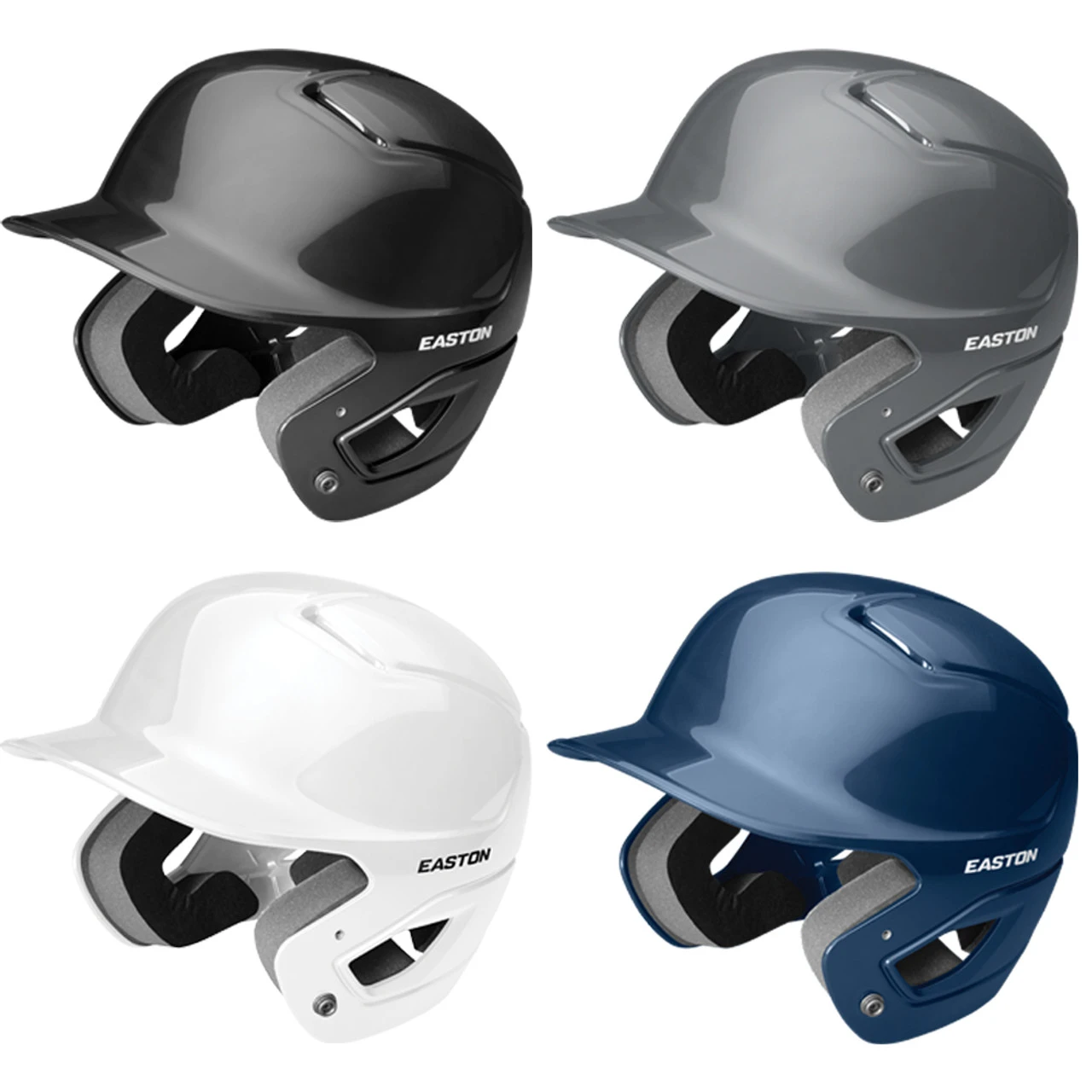 Easton Alpha Solid Baseball Batters Helmet 3 Easton Alpha Solid Baseball Batters Helmet