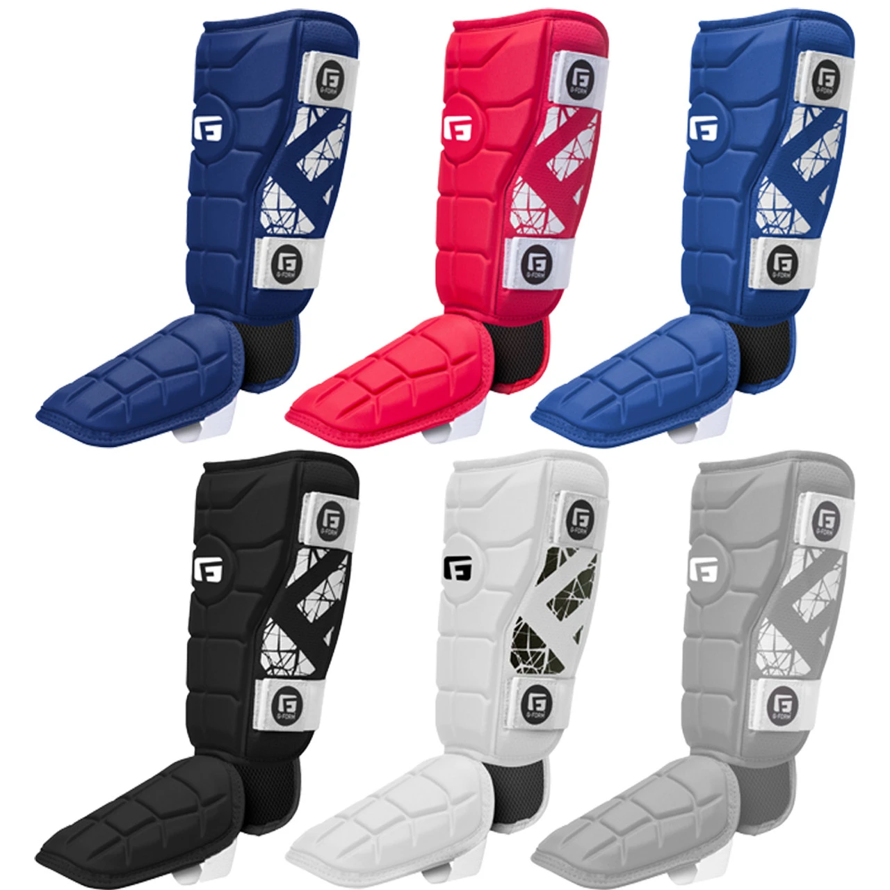 G-Form Elite Batter's Leg Guard Hitting Protective Guard 3 G-Form Elite Batter's Leg Guard Hitting Protective Guard