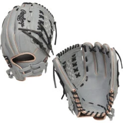 Rawlings Liberty Advanced CS Series 12.5” Fastpitch Softball Glove – Grey