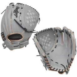 Rawlings Liberty Advanced CS Series 12” Fastpitch Softball Glove – Grey