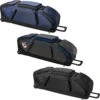 DeMarini Special Ops Front Line Baseball & Softball Wheeled Equipment Bag WB571090 -EASTON Shop Cover 42855.1638991211