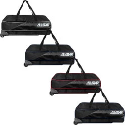 All-Star Catchers Player Equipment Baseball/Softball Roller Bag BB3RB