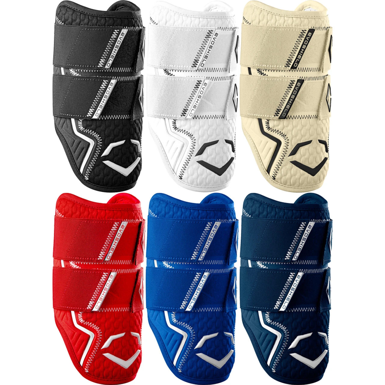 Evoshield PRO-SRZ 2.0 Double-Strap Batter’s Elbow Guard - Protective Hitting Guard WB57265 3 Evoshield PRO-SRZ 2.0 Double-Strap Batter’s Elbow Guard - Protective Hitting Guard WB57265