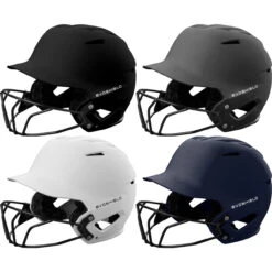 Evoshield XVT 2.0 Matte Fastpitch Softball Batting Helmet W/ Facemask WB57257