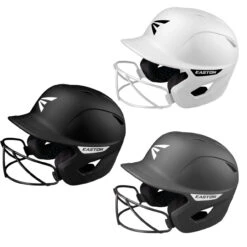 Easton Ghost Solid Matte Fastpitch Softball Batting Helmet W/Mask