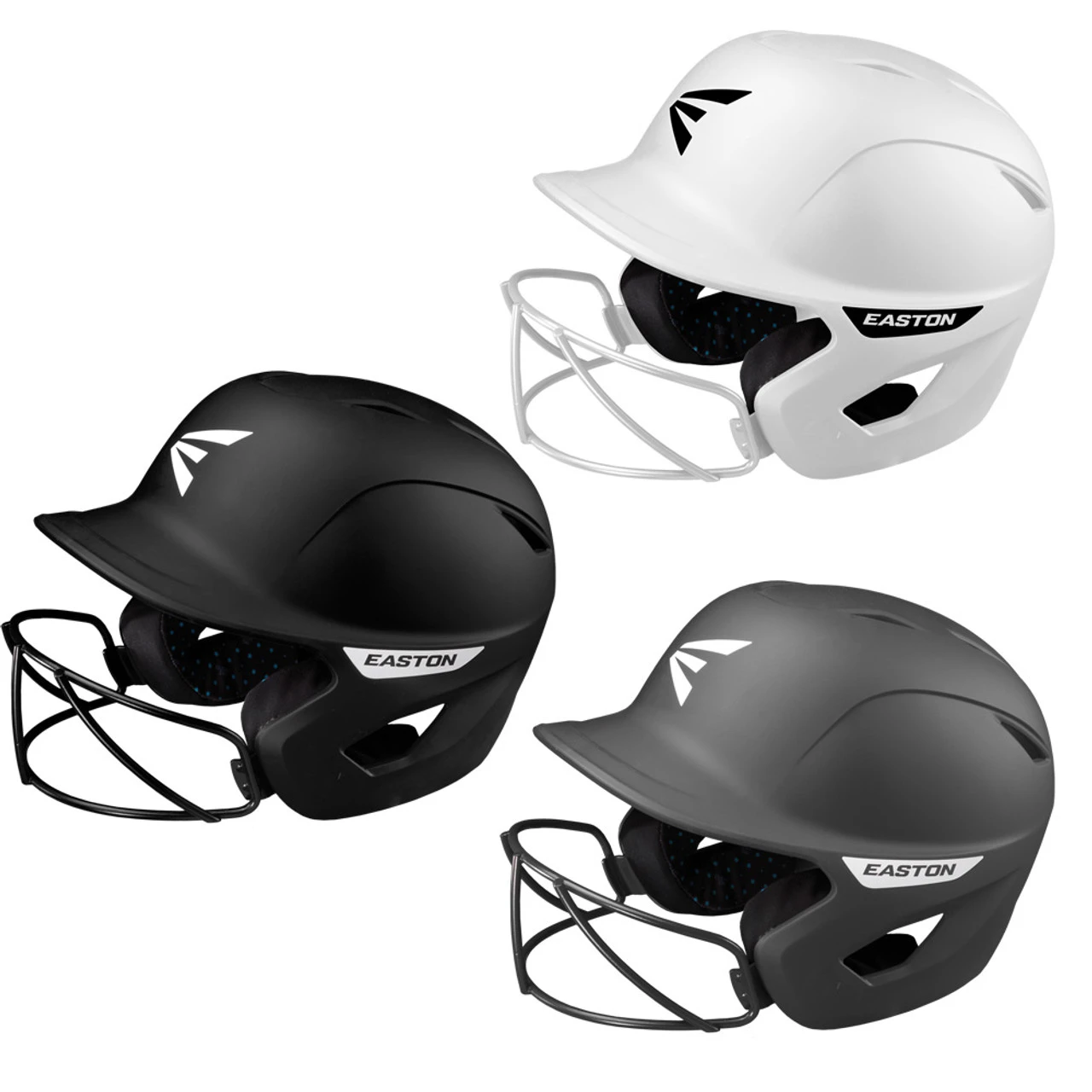 Easton Ghost Solid Matte Fastpitch Softball Batting Helmet W/Mask 3 Easton Ghost Solid Matte Fastpitch Softball Batting Helmet W/Mask