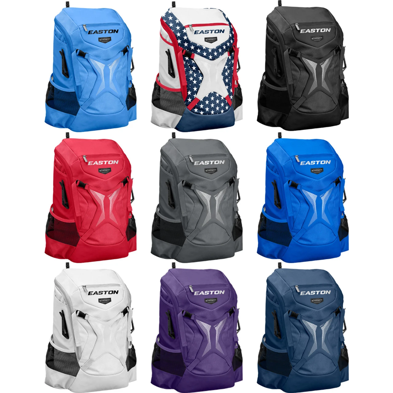 Easton Ghost NX Fastpitch Softball Players Equipment Backpack A159 065 3 Easton Ghost NX Fastpitch Softball Players Equipment Backpack A159 065