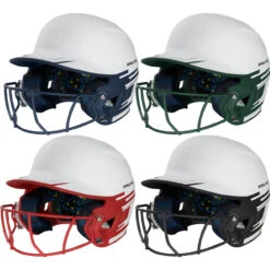 Rawlings Mach Fastpitch Softball Batting Helmet W/ Mask MSB13