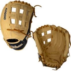 Wilson A2000 SP125 SMU Limited Edition 12.5” Slowpitch Softball Glove BLONDE
