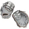 Rawlings Liberty Advanced CS Series 13” Fastpitch Softball First Base Mitt – Grey 2 Rawlings Liberty Advanced CS Series 13” Fastpitch Softball First Base Mitt – Grey -EASTON Shop Cover 97926.1648594645