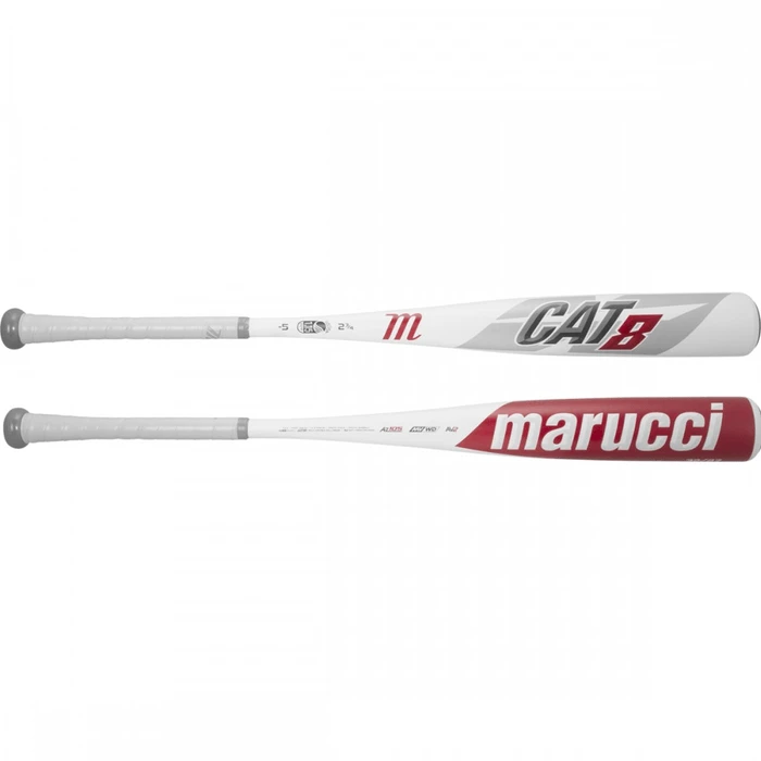 Marucci CAT8 -5 Senior League 2 3/4 Inch Baseball Bat: MSBC85 3 Marucci CAT8 -5 Senior League 2 3/4 Inch Baseball Bat: MSBC85