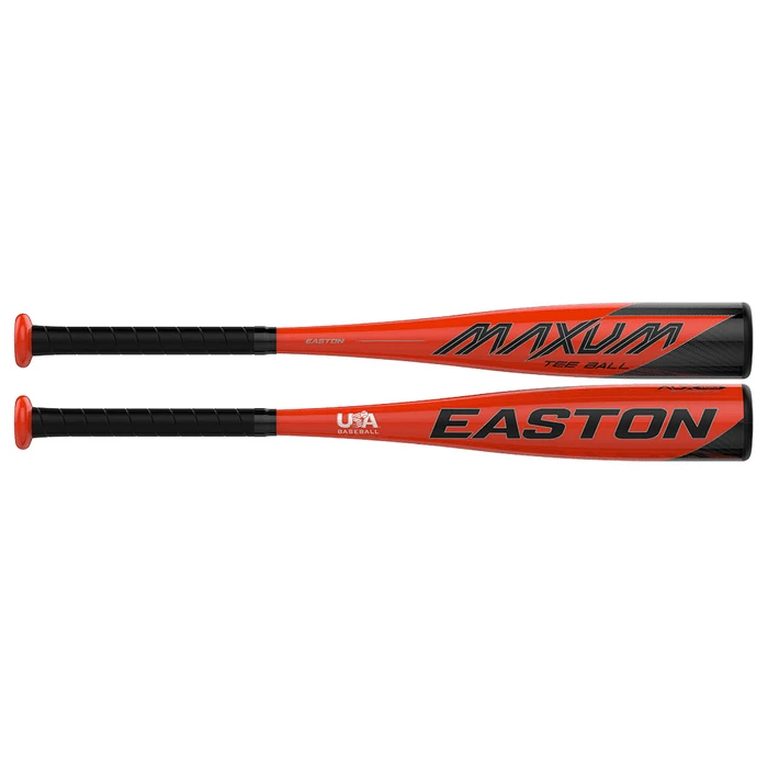 2022 Easton Maxum™ USA Tee Ball Bat 2 5/8”: TB22MX11 3 2022 Easton Maxum™ USA Tee Ball Bat 2 5/8”: TB22MX11