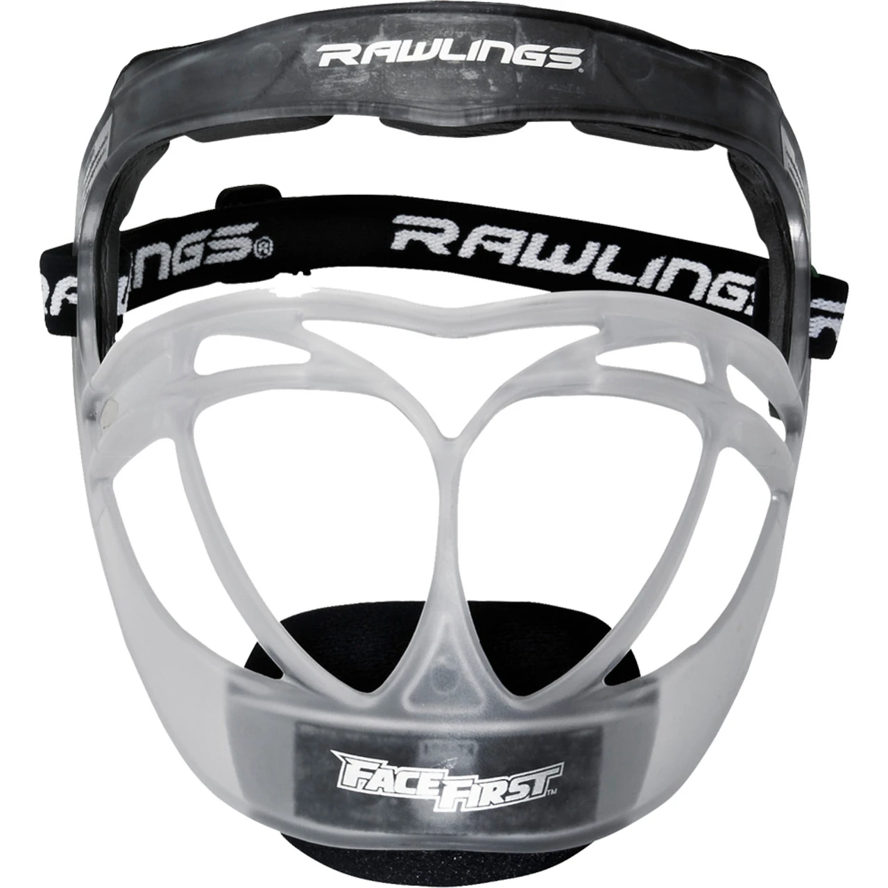 Rawlings Clear Softball Fielders Face Mask 3 Rawlings Clear Softball Fielders Face Mask