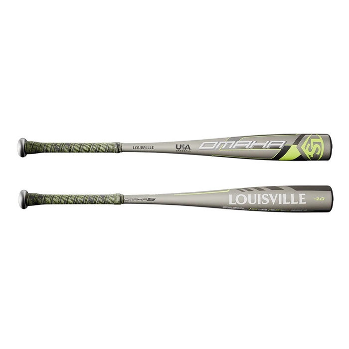 2020 Louisville Slugger USA BB Omaha -10 Youth Baseball Bat 2 5/8”: WT 3 2020 Louisville Slugger USA BB Omaha -10 Youth Baseball Bat 2 5/8”: WT