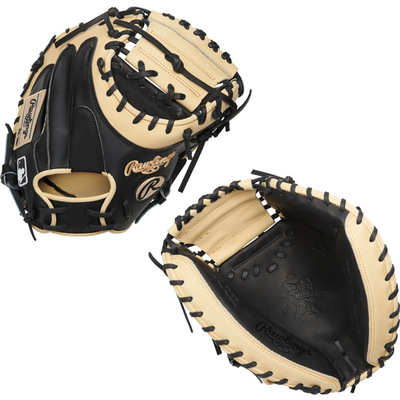 Rawlings Heart Of The Hide 34" Baseball Catcher's Mitt Yadier Molina PROYM4BC