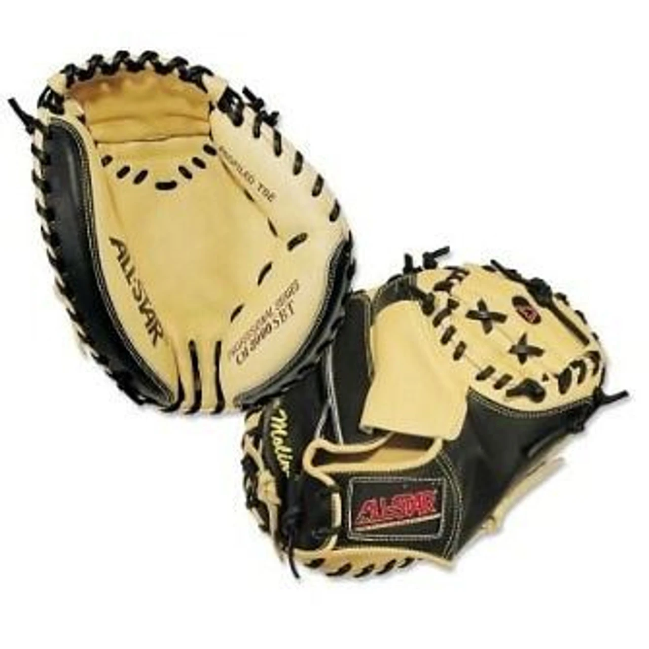 All-Star Pro Elite Catcher's Mitt 33.5" CM3000SBT 3 All-Star Pro Elite Catcher's Mitt 33.5" CM3000SBT