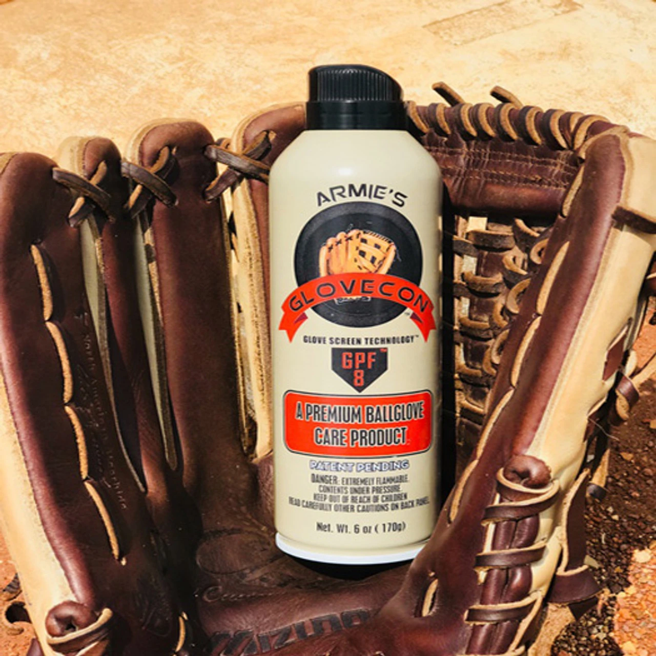 Armie Company Glovecon Glove Conditioner & Break-In Oil GLOVECON 3 Armie Company Glovecon Glove Conditioner & Break-In Oil GLOVECON