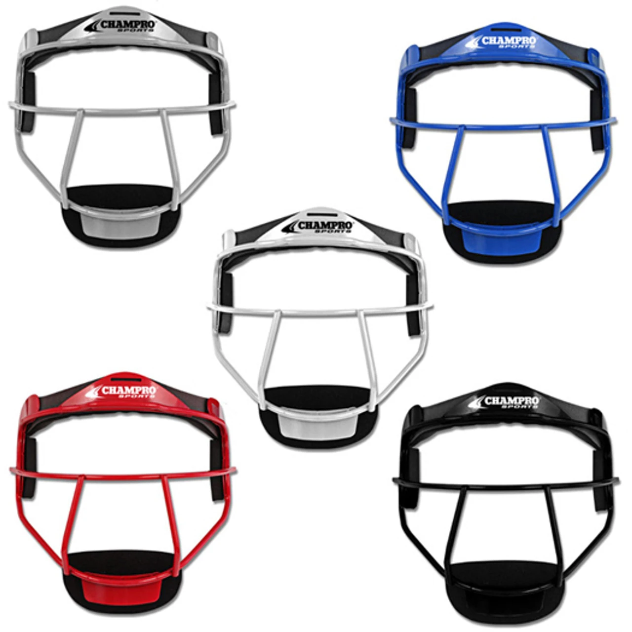 Champro Fielder's Facemask CM01-CM01Y 3 Champro Fielder's Facemask CM01-CM01Y