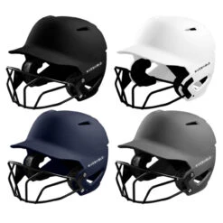 Evoshield XVT Fastpitch Softball Helmet W/ Mask WTV7135