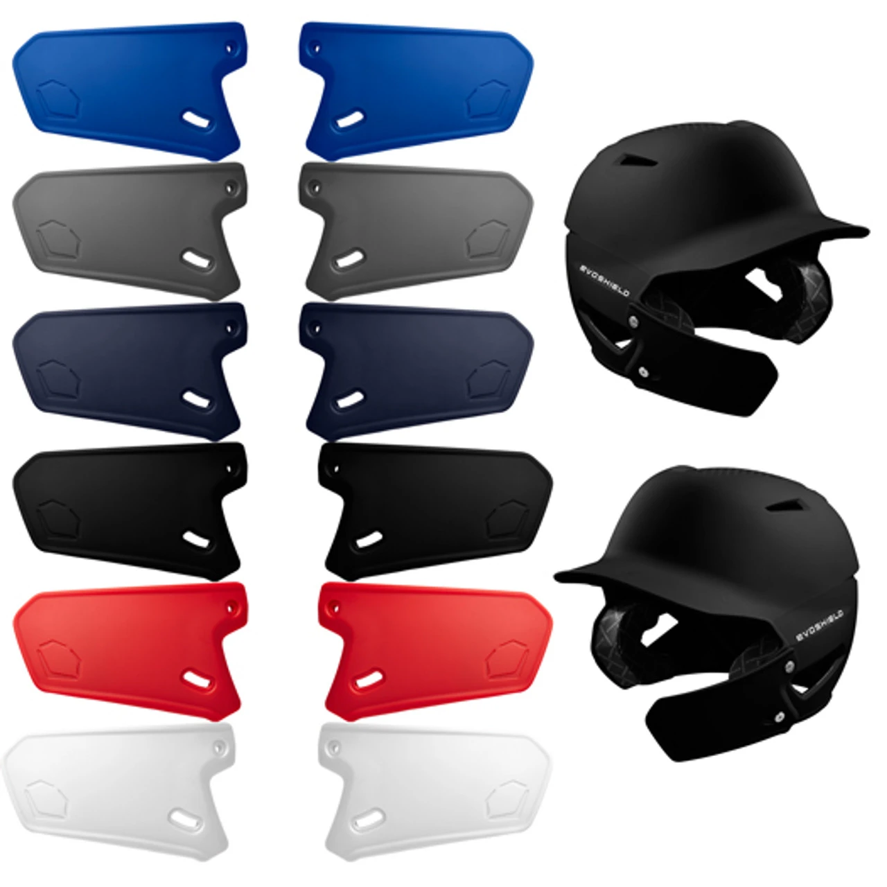 Evoshield XVT Matte Face Shield C-Flap Extension WTV7305 3 Evoshield XVT Matte Face Shield C-Flap Extension WTV7305