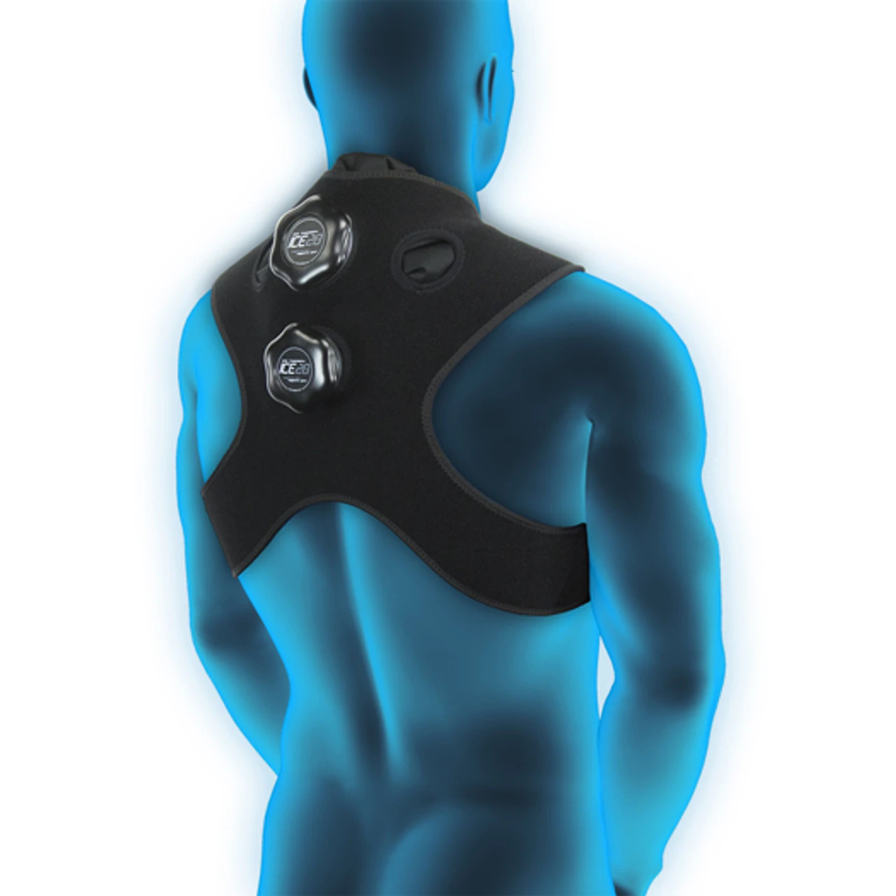 Ice20 Neck/Traps Ice Compression Wrap ICE-NECK 3 Ice20 Neck/Traps Ice Compression Wrap ICE-NECK