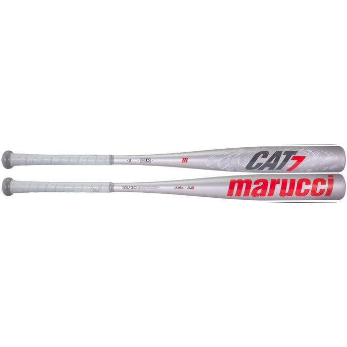 2021 Marucci Cat 7 Silver BBCOR Baseball Bat -3oz: MCBC72S 3 2021 Marucci Cat 7 Silver BBCOR Baseball Bat -3oz: MCBC72S