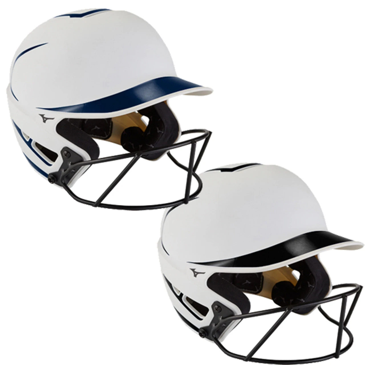 Mizuno F6 Youth Fastpitch Softball Batting Helmet 380394 3 Mizuno F6 Youth Fastpitch Softball Batting Helmet 380394