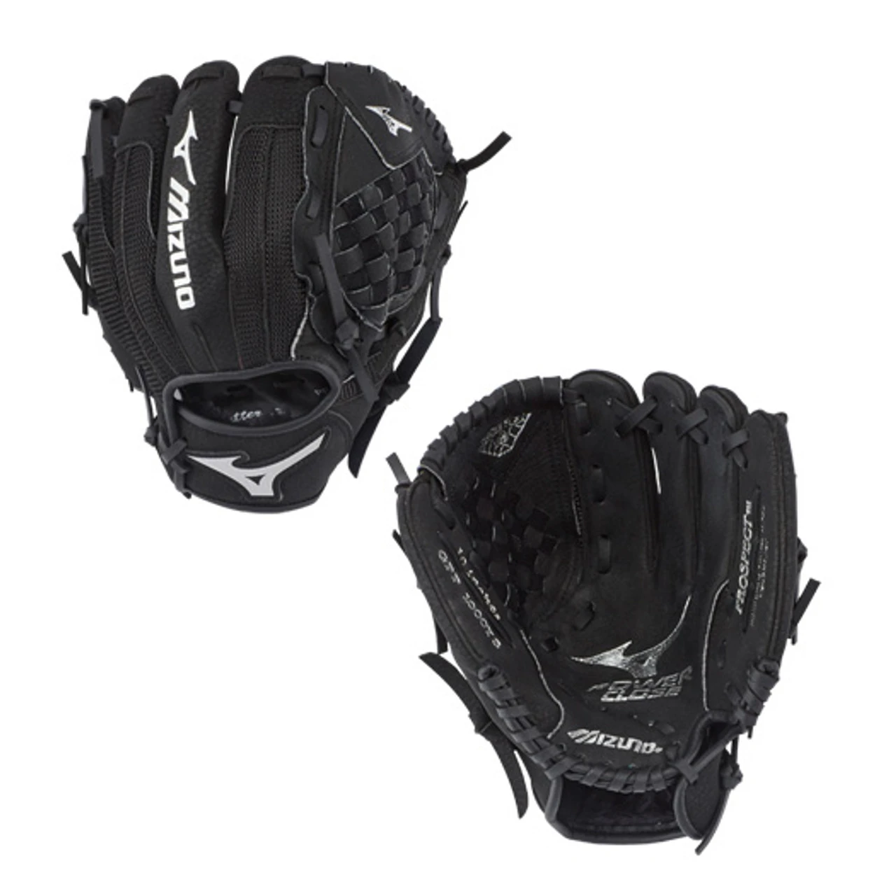 Mizuno Prospect 10.00" Youth Baseball Glove 312720 3 Mizuno Prospect 10.00" Youth Baseball Glove 312720