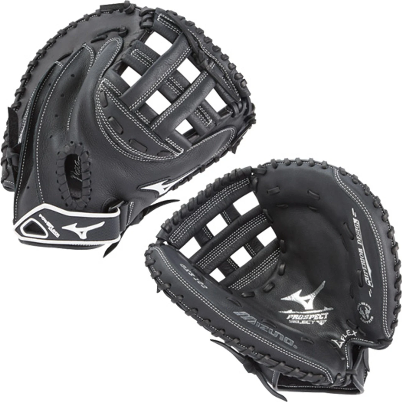 Mizuno Prospect Select Fastpitch Catcher's Mitt 32.50" GXS102 312591 3 Mizuno Prospect Select Fastpitch Catcher's Mitt 32.50" GXS102 312591