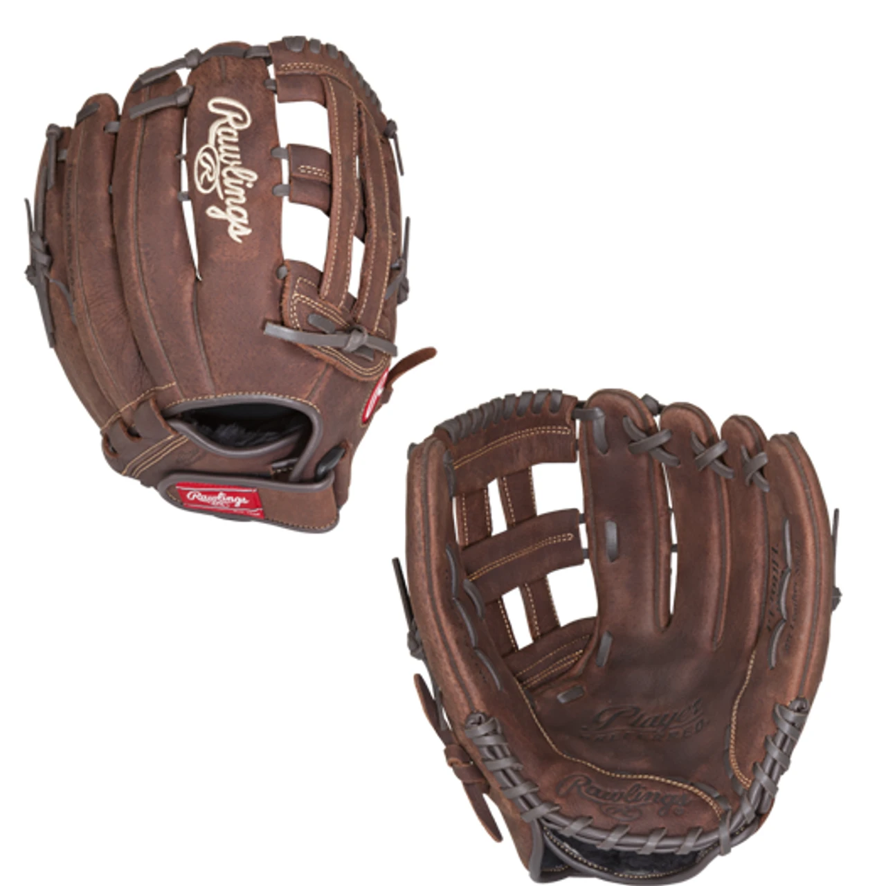 Rawlings Player Preferred Softball Glove 13.00" P130HFL 3 Rawlings Player Preferred Softball Glove 13.00" P130HFL
