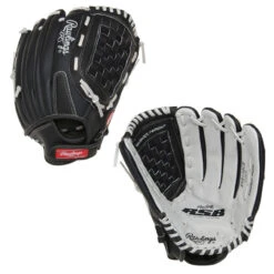 Rawlings RSB 13" Slowpitch Softball Glove Basket Web RSB130GB