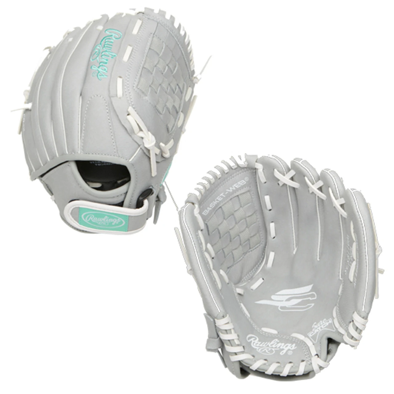 Rawlings Sure Catch 11" Youth Fastpitch Softball Glove SCSB110M 3 Rawlings Sure Catch 11" Youth Fastpitch Softball Glove SCSB110M