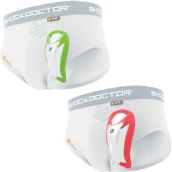 Shock Doctor Boys Core Brief W/ BioFlex Cup 212